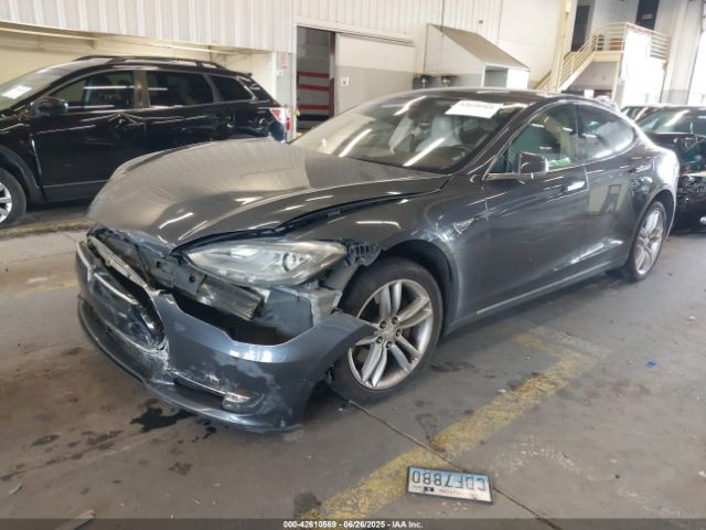 2014 TESLA MODEL S 5YJSA1H15EFP60829 Photo 1