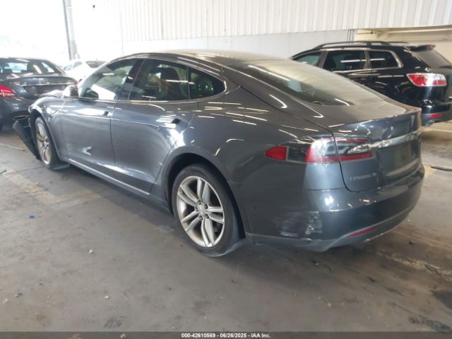 2014 TESLA MODEL S 5YJSA1H15EFP60829 Photo 2
