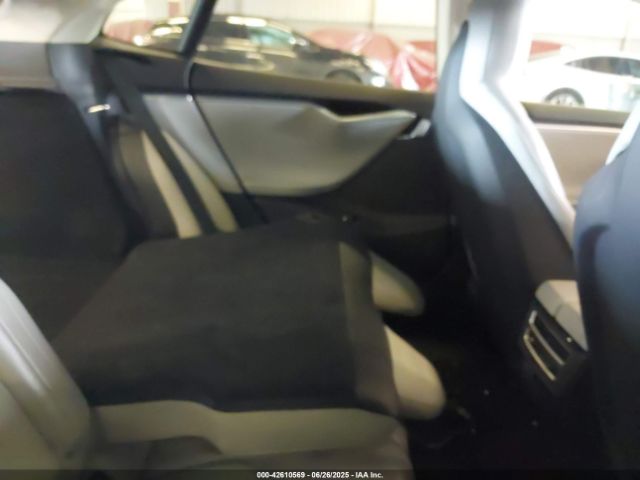 2014 TESLA MODEL S 5YJSA1H15EFP60829 Photo 7
