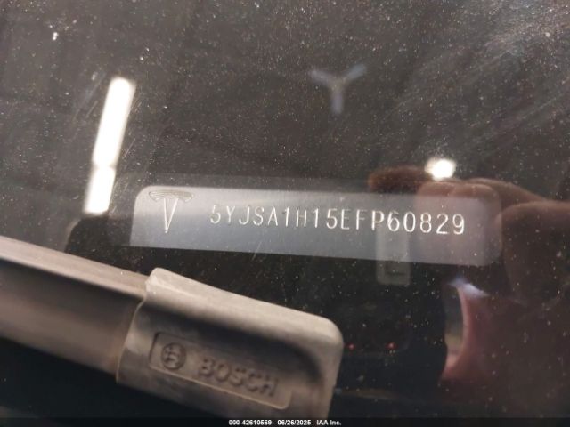 2014 TESLA MODEL S 5YJSA1H15EFP60829 Photo 8