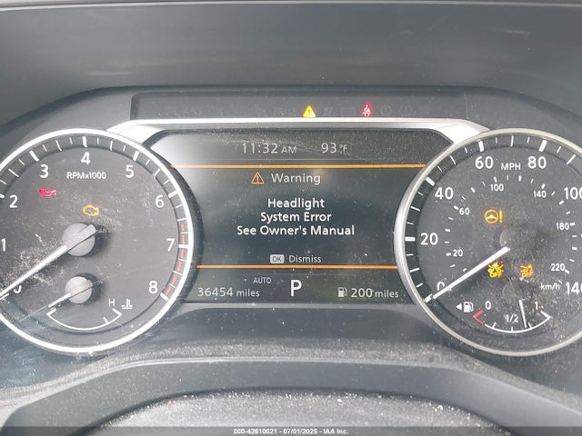 5N1DR3AC2RC204551 Nissan Pathfinder