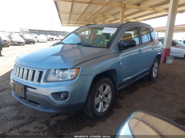 2013 JEEP COMPASS 1C4NJCEB5DD187085 Photo 1