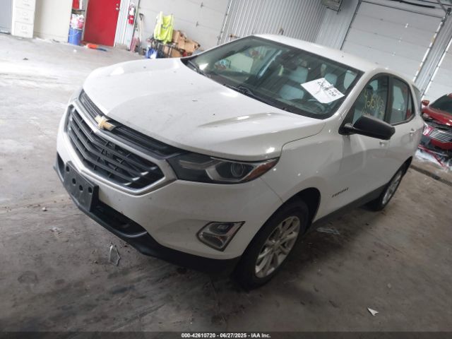 2021 CHEVROLET EQUINOX 3GNAXSEVXMS115551 Photo 1