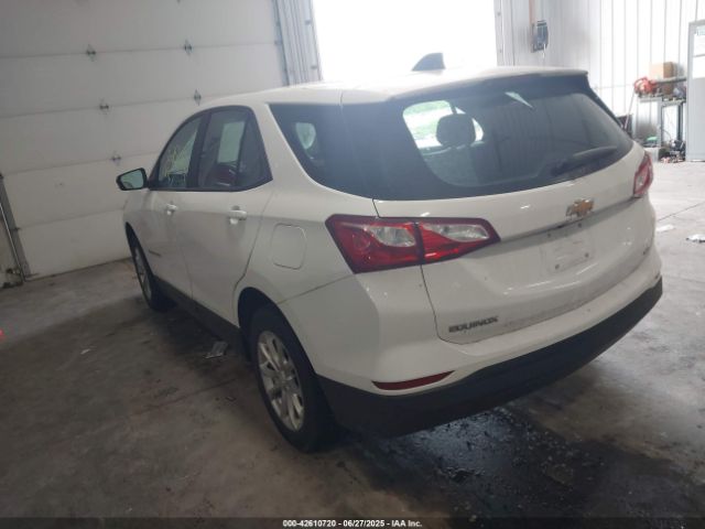 2021 CHEVROLET EQUINOX 3GNAXSEVXMS115551 Photo 2