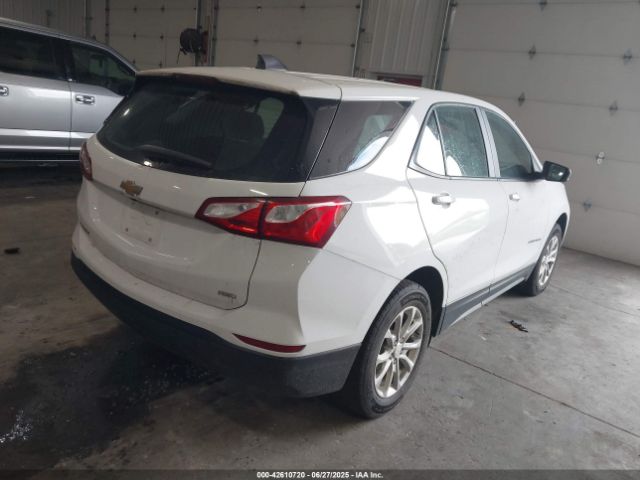 2021 CHEVROLET EQUINOX 3GNAXSEVXMS115551 Photo 3