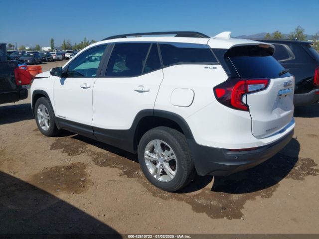 2023 GMC TERRAIN 3GKALTEG9PL229197 Photo 2