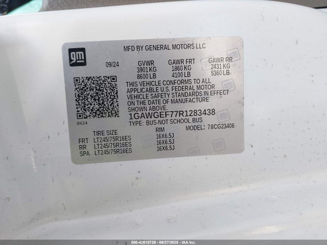1GAWGEF77R1283438 Chevrolet l8t
