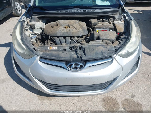5NPDH4AE9FH581456 Hyundai dohc mpi nu