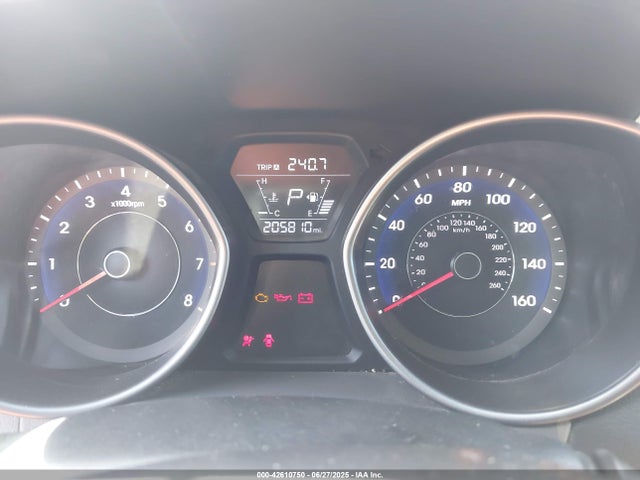 5NPDH4AE9FH581456 Hyundai dohc mpi nu