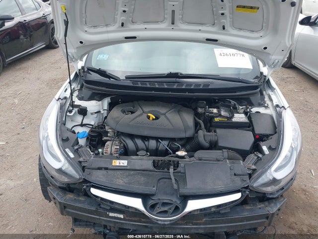 Hyundai dohc mpi nu 2016 5NPDH4AE0GH654389 Image 10