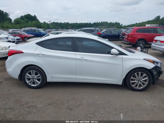 Hyundai dohc mpi nu 2016 5NPDH4AE0GH654389 Image 13