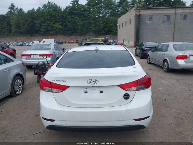 Hyundai dohc mpi nu 2016 5NPDH4AE0GH654389 Image 16