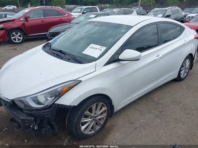 Hyundai dohc mpi nu 2016 5NPDH4AE0GH654389 Image 2