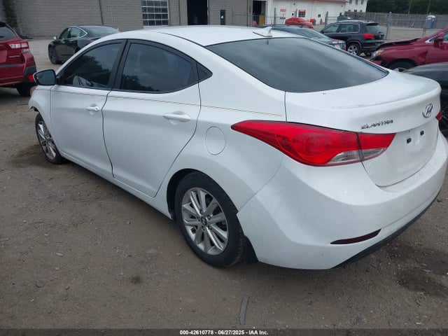 Hyundai dohc mpi nu 2016 5NPDH4AE0GH654389 Image 3