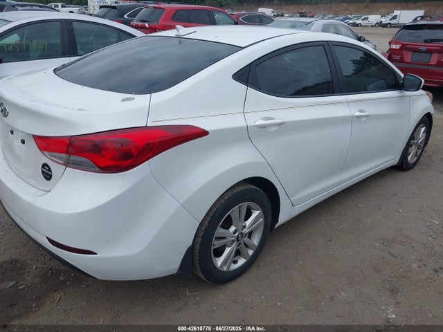 Hyundai dohc mpi nu 2016 5NPDH4AE0GH654389 Image 4