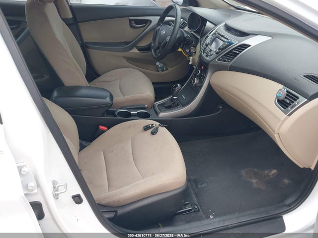 Hyundai dohc mpi nu 2016 5NPDH4AE0GH654389 Image 5