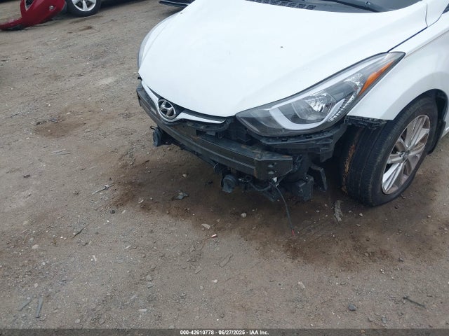 Hyundai dohc mpi nu 2016 5NPDH4AE0GH654389 Image 6