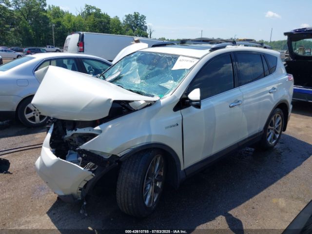 2017 TOYOTA RAV4 HYBRID JTMDJREV9HD118947 Photo 1