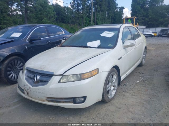 2007 ACURA TL 19UUA662X7A032700 Photo 1
