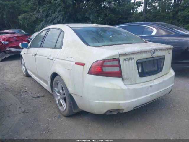 2007 ACURA TL 19UUA662X7A032700 Photo 2