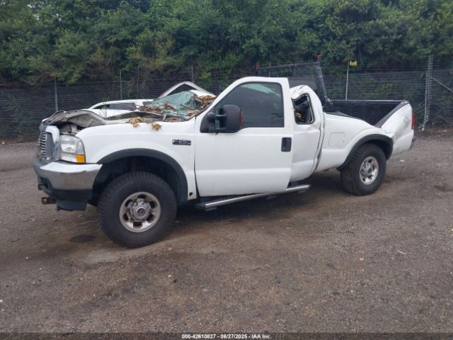 2004 FORD F-250 1FTNX21L14EA34902 Photo 1