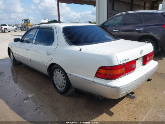 1990 LEXUS LS JT8UF11E8L0043889 Photo 2