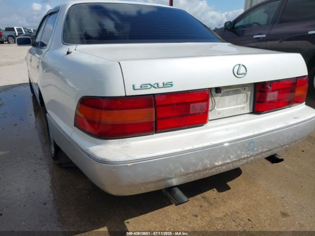 1990 LEXUS LS JT8UF11E8L0043889 Photo 5