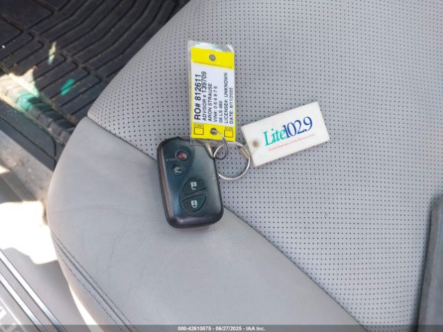 2008 LEXUS LS 460 JTHBL46F285064976 Photo 10