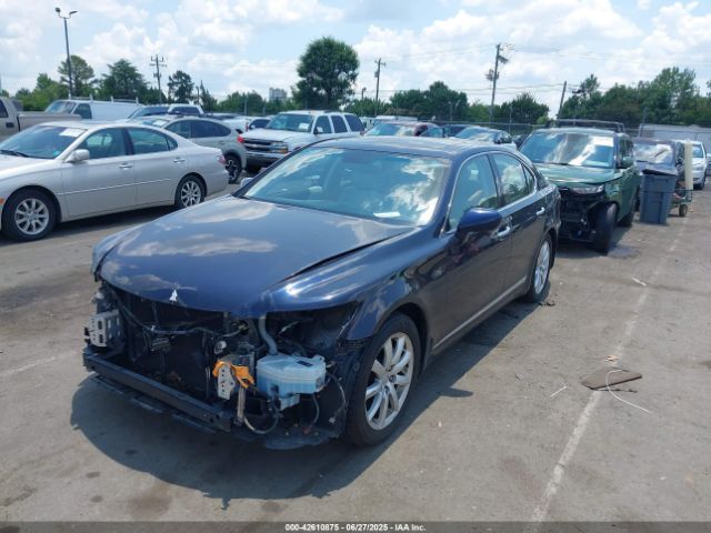 2008 LEXUS LS 460 JTHBL46F285064976 Photo 1