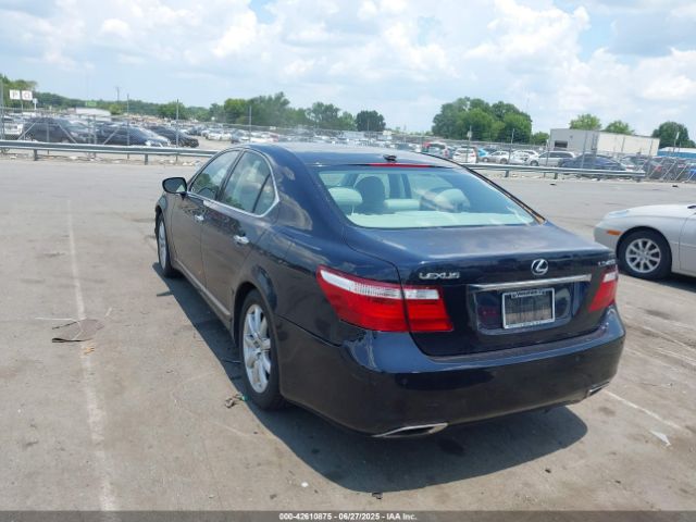 2008 LEXUS LS 460 JTHBL46F285064976 Photo 2