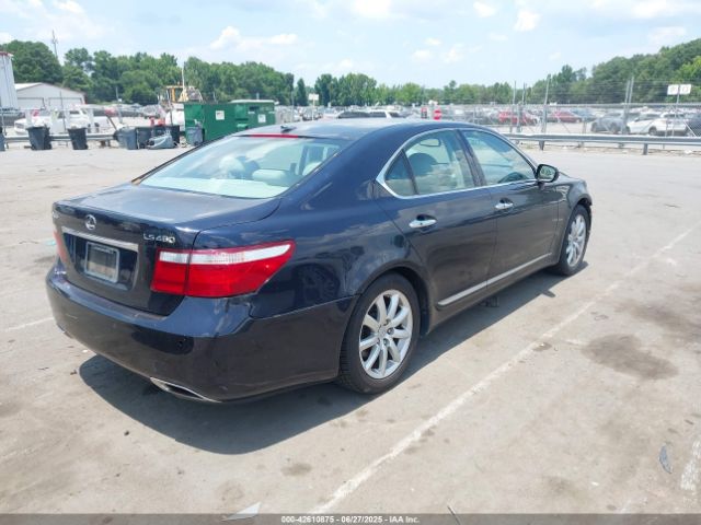 2008 LEXUS LS 460 JTHBL46F285064976 Photo 3