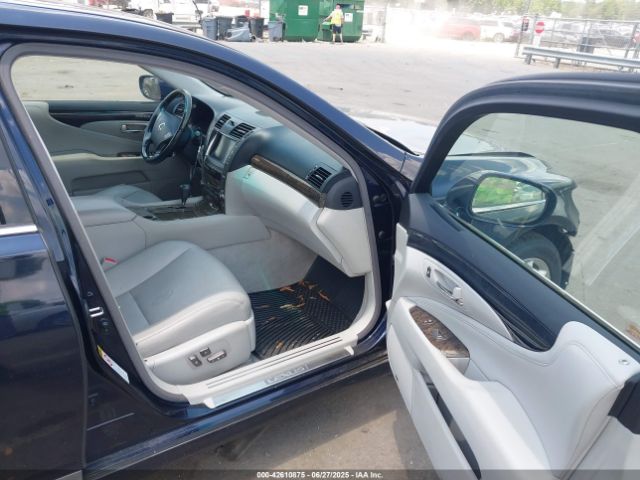 2008 LEXUS LS 460 JTHBL46F285064976 Photo 4