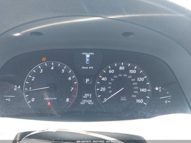 2008 LEXUS LS 460 JTHBL46F285064976 Photo 6