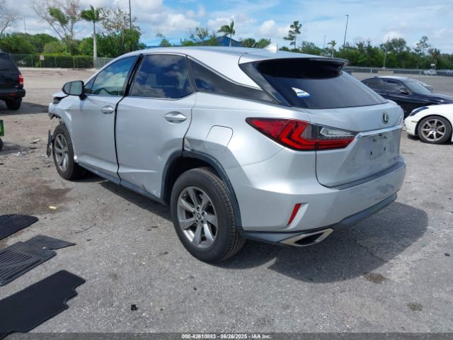 2018 LEXUS RX 350 2T2ZZMCA3JC094080 Photo 2