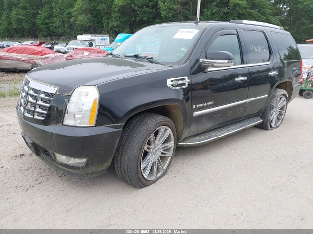 2009 CADILLAC ESCALADE HYBRID 1GYFK43529R119383 Photo 1