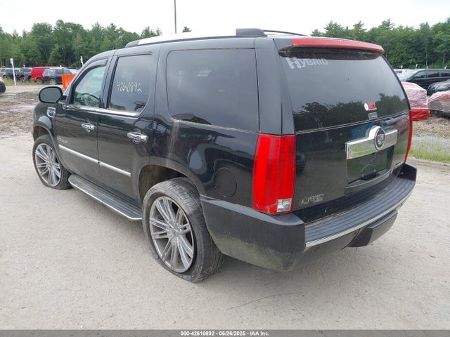 2009 CADILLAC ESCALADE HYBRID 1GYFK43529R119383 Photo 2