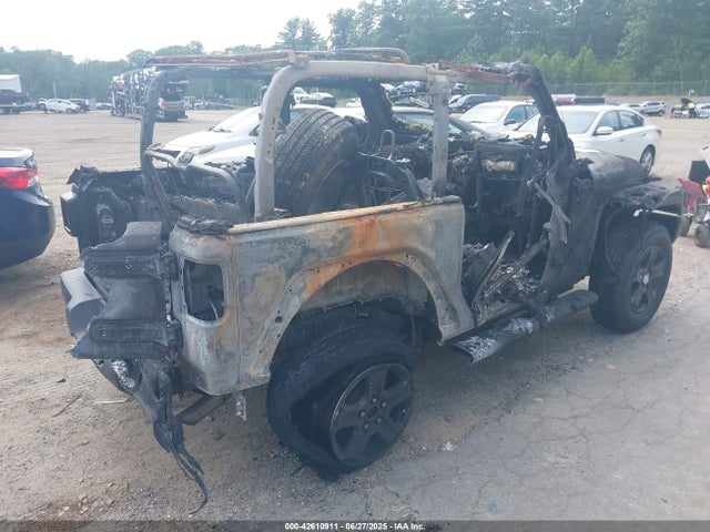 1C4GJXAN7KW521229 Jeep 2019