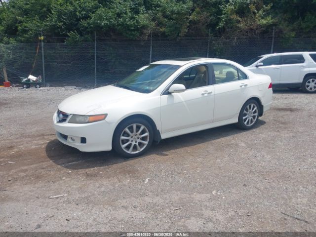 2006 ACURA TSX JH4CL96856C005805 Photo 1
