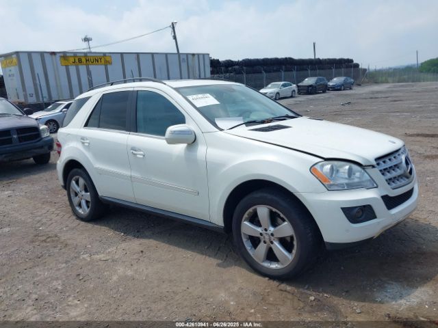 2009 MERCEDES-BENZ ML 350 4JGBB86E99A498674