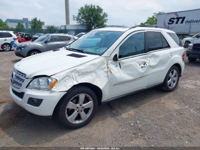 2009 MERCEDES-BENZ ML 350 4JGBB86E99A498674 Photo 1