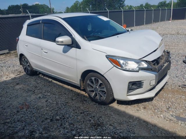 2022 MITSUBISHI MIRAGE ML32AWHJ7NH007349 Photo 0