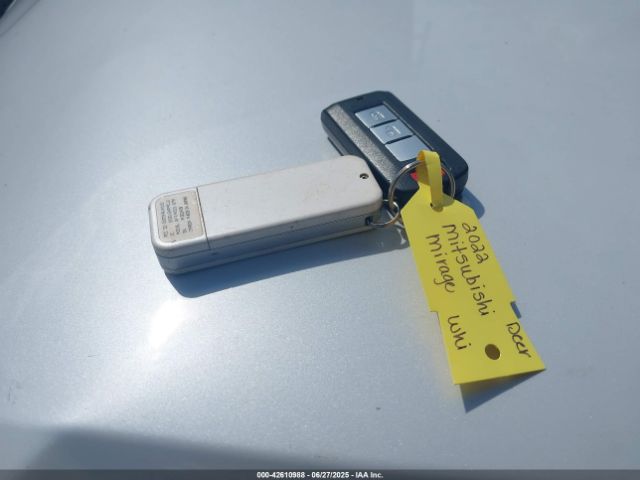 2022 MITSUBISHI MIRAGE ML32AWHJ7NH007349 Photo 10