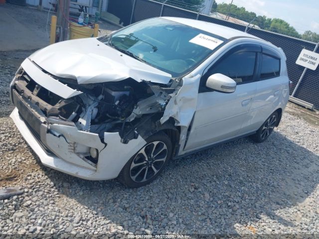 2022 MITSUBISHI MIRAGE ML32AWHJ7NH007349 Photo 1