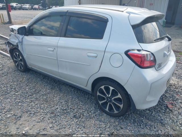 2022 MITSUBISHI MIRAGE ML32AWHJ7NH007349 Photo 2