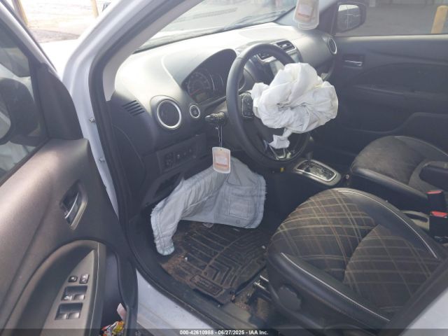 2022 MITSUBISHI MIRAGE ML32AWHJ7NH007349 Photo 4