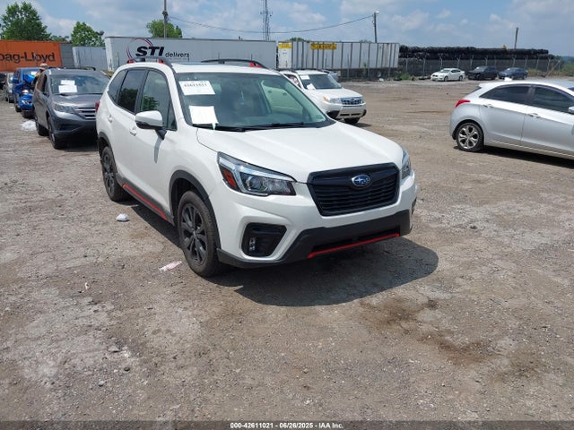 Subaru naturally aspirated u5 2019 JF2SKAKC6KH453755 zdjęcie główne