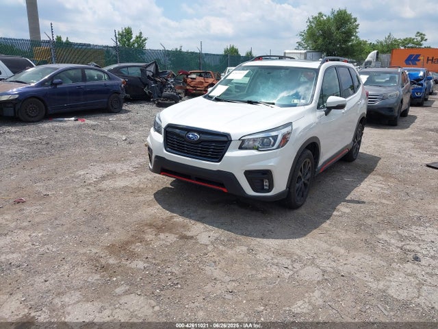 Subaru naturally aspirated u5 2019 JF2SKAKC6KH453755 Image 2