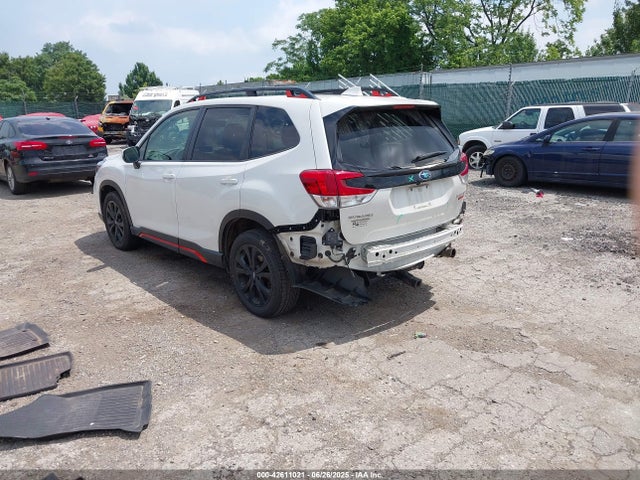 Subaru naturally aspirated u5 2019 JF2SKAKC6KH453755 Image 3