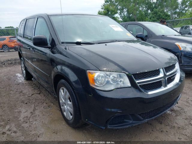 2016 DODGE GRAND CARAVAN 2C4RDGBG1GR152450