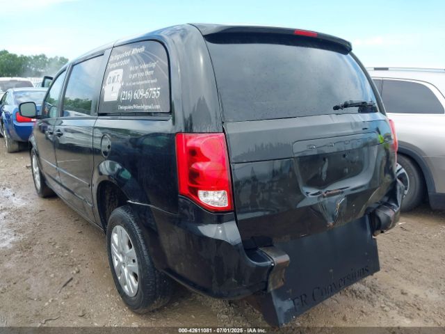 2016 DODGE GRAND CARAVAN 2C4RDGBG1GR152450 Photo 2